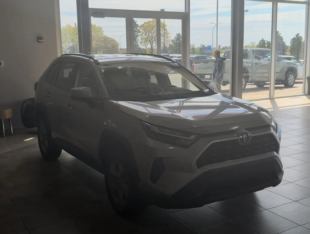 Certified 2025 Toyota RAV4 XLE with VIN 4T3RWRFVXSU168529 for sale in Minneapolis, Minnesota