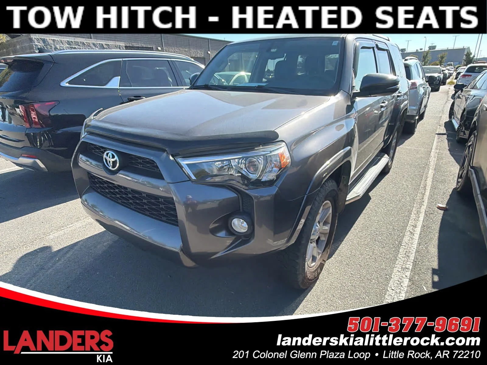 Used 2018 Magnetic Gray Metallic Toyota SR5 Premium image 1