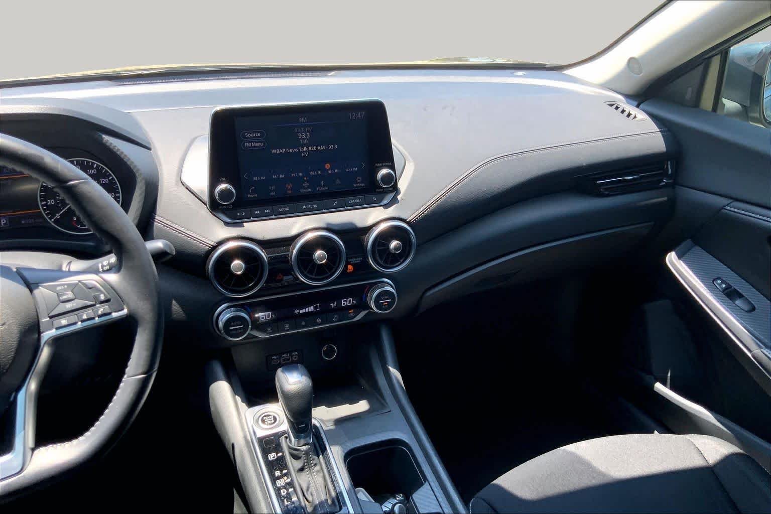Used 2020 Gun Metallic Nissan SV image 7