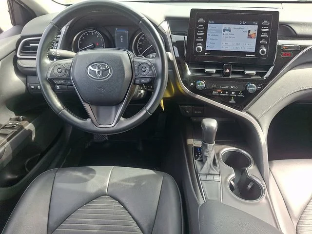 Certified Used 2024 Midnight Black Metallic Toyota SE image 11