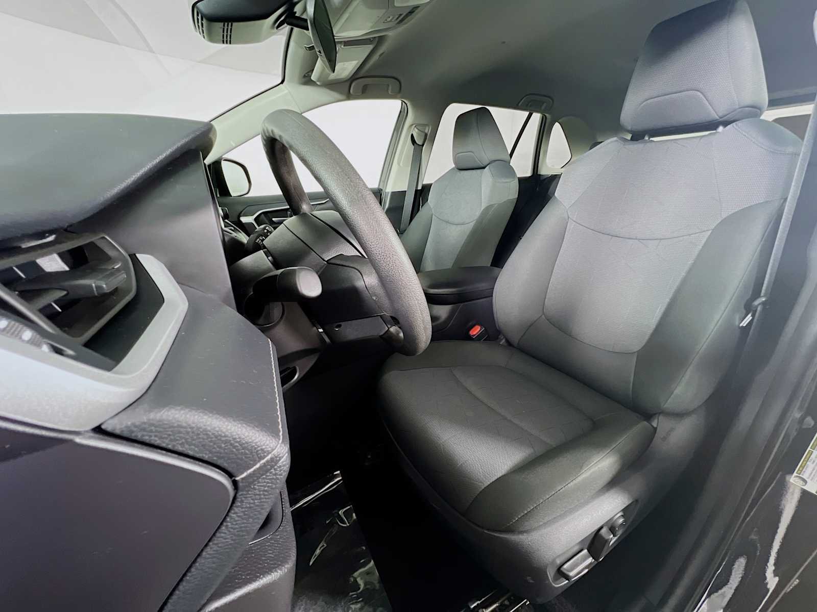 Used 2025 Midnight Black Metallic Toyota XLE image 20