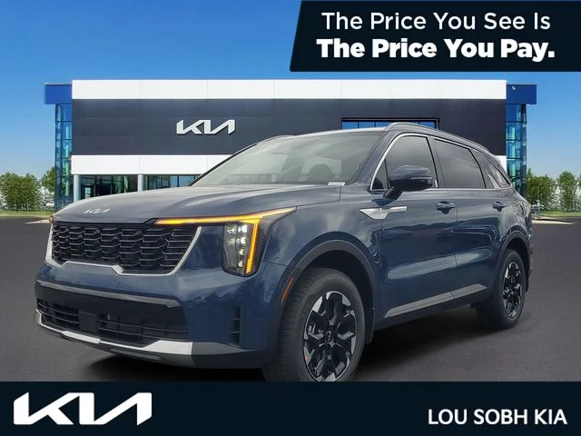 New 2026 Midnight Lake Blue Kia S image 1
