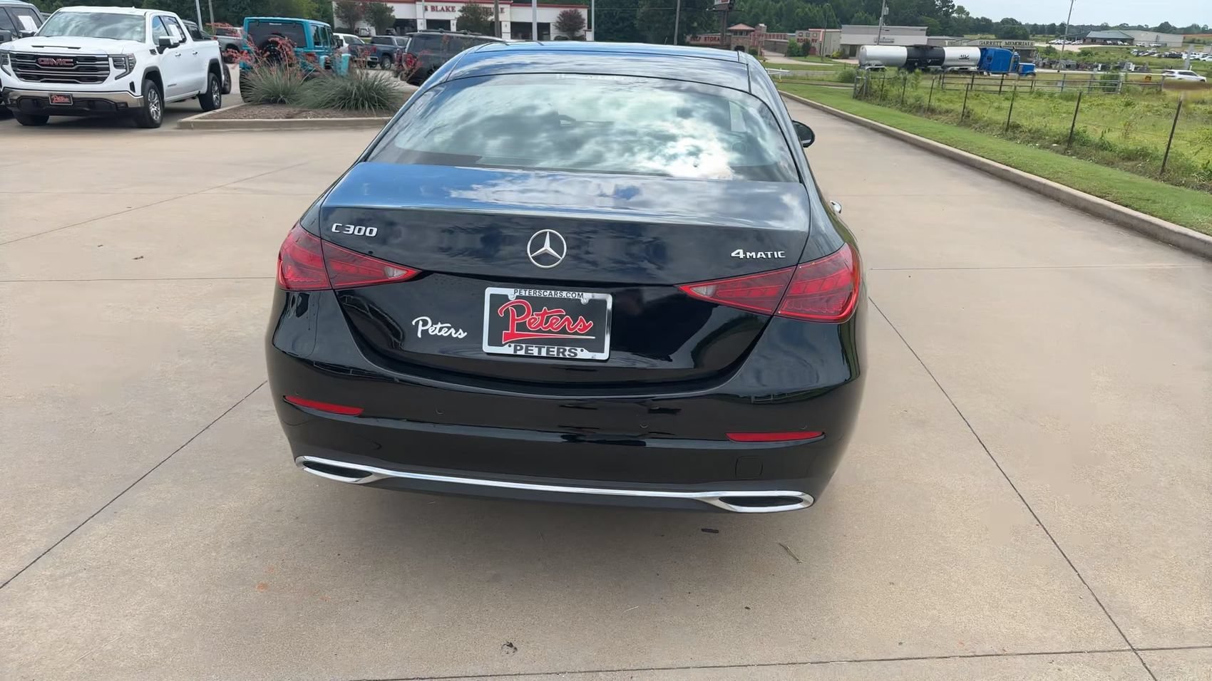 Used 2025 Black Mercedes-Benz C 300 image 8