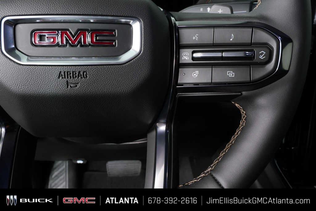 New 2026 Titanium Rush Metallic GMC AT4 image 11