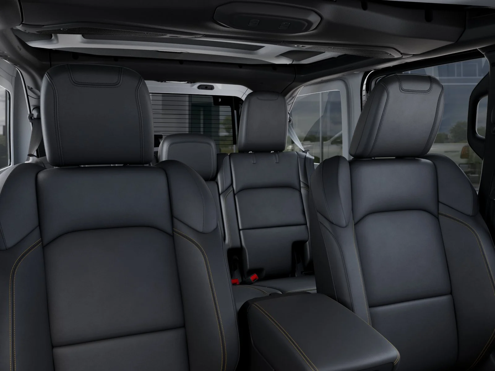 New 2026 Black Clear-Coat Exterior Paint Jeep Sahara 4-Door image 52