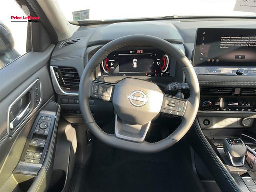 New 2026 Super Black Nissan Platinum image 11