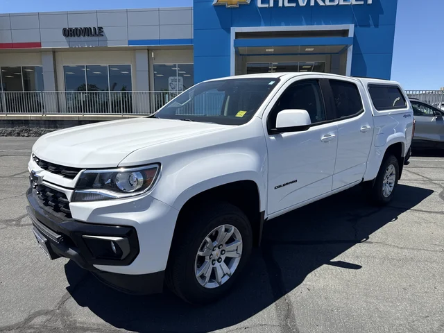 2022 Chevrolet Colorado 4WD LT