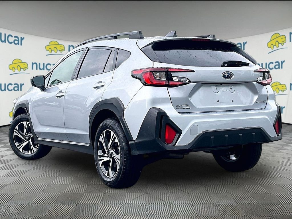 Used 2024 Silver Subaru Premium image 3