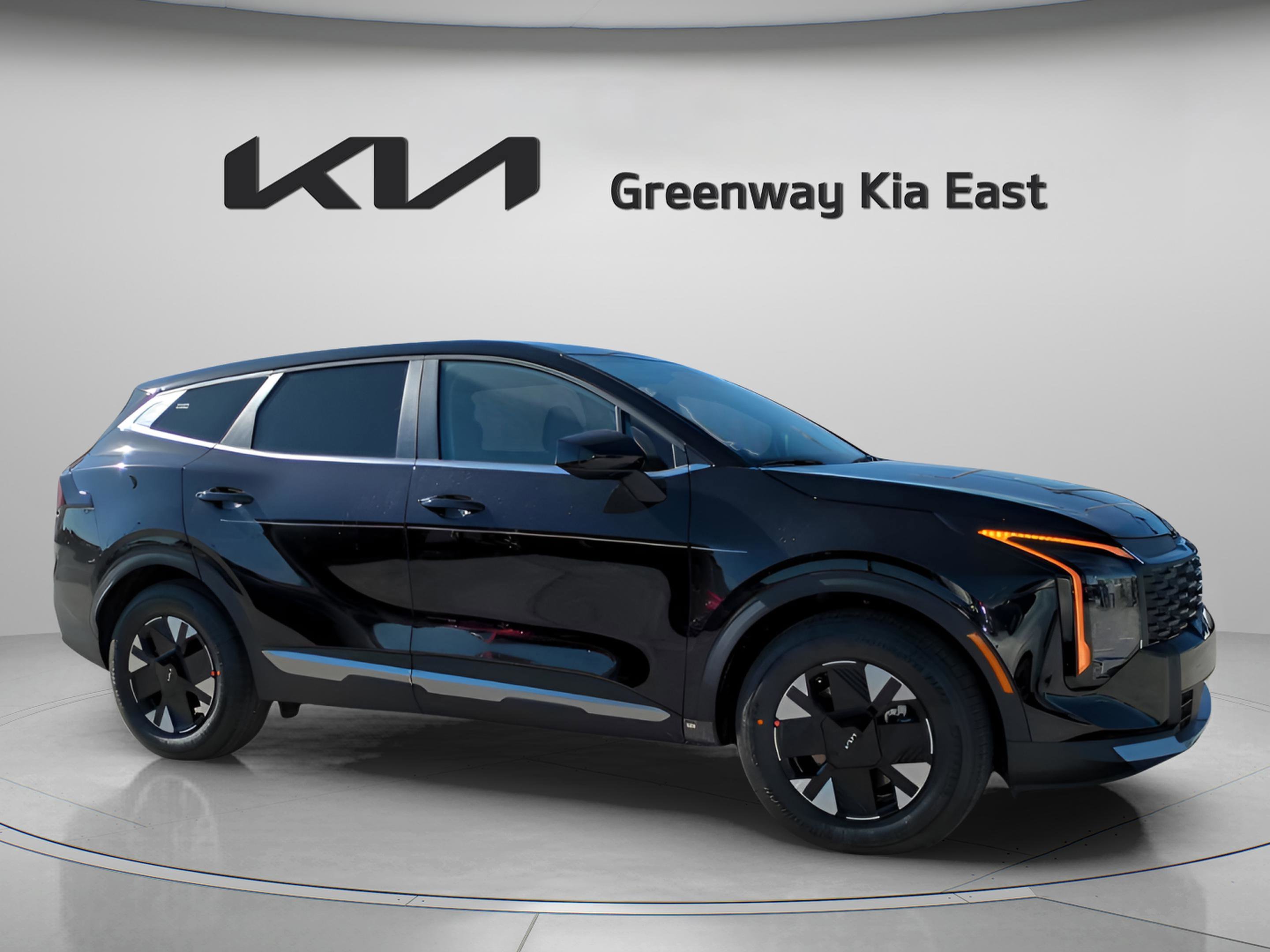 New 2026 Fusion Black Kia LX image 3