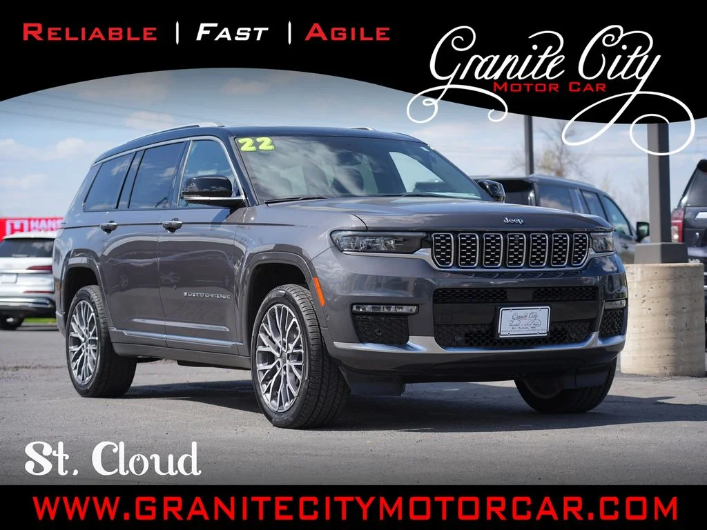 2022 Jeep Grand Cherokee L Summit Reserve 4x4's photo