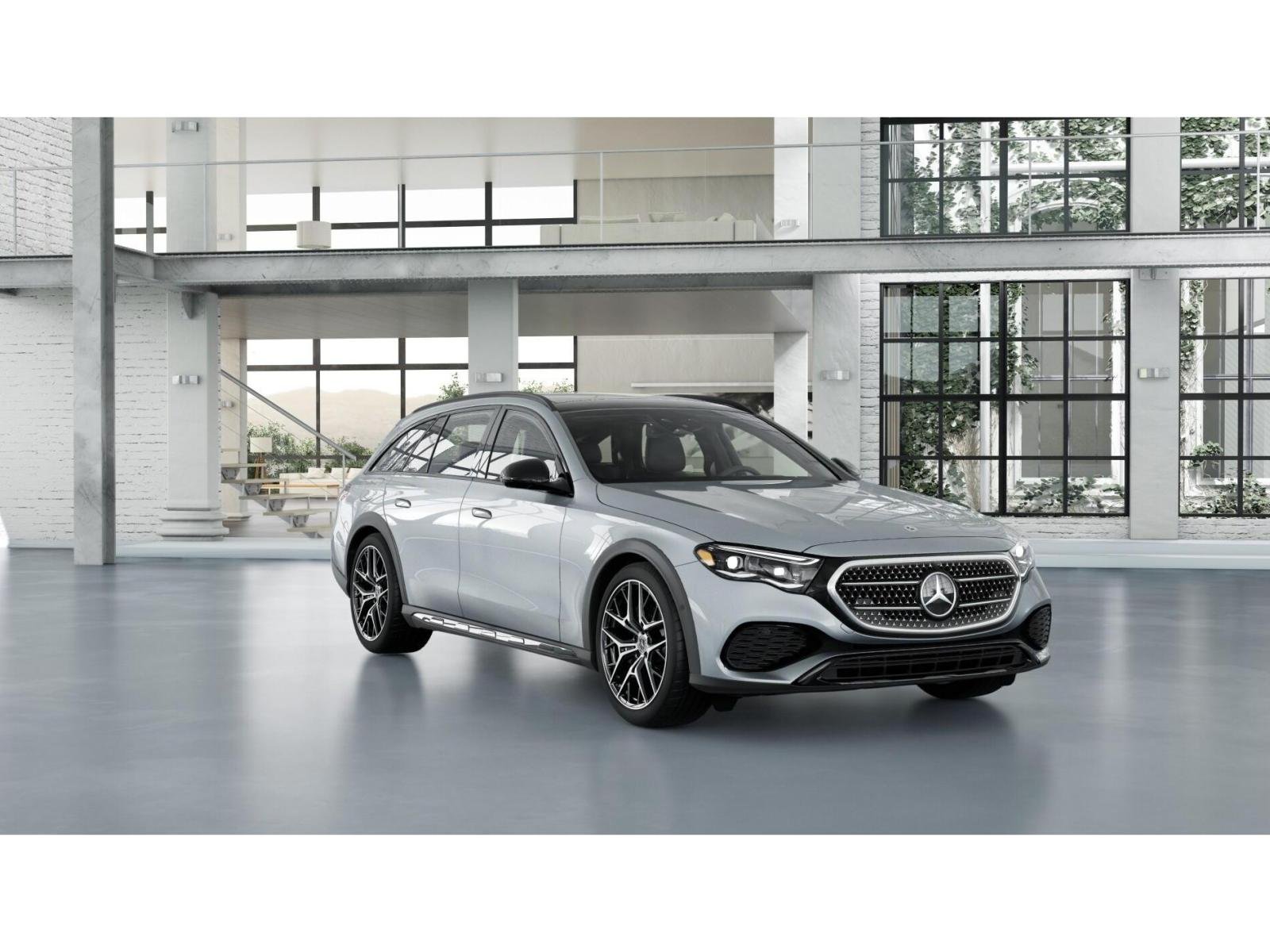 New 2027 Cirrus Silver Metallic Mercedes-Benz E 450 image 10