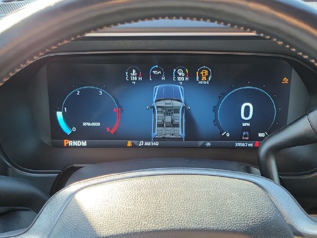 Certified Used 2023 Gray Metallic Ford Platinum image 19
