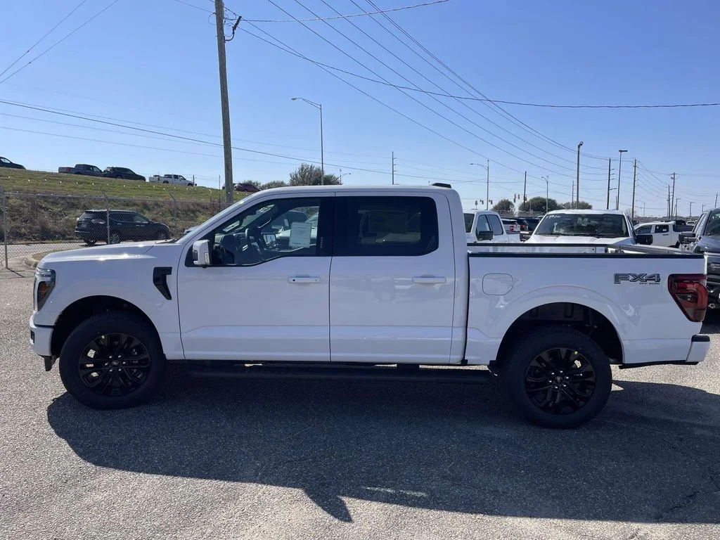 New 2026 Oxford White Ford Lariat® image 6