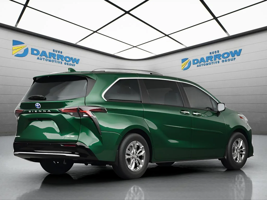 New 2026 Green Toyota XLE HYBRID ALL WHEEL DRIVE image 3