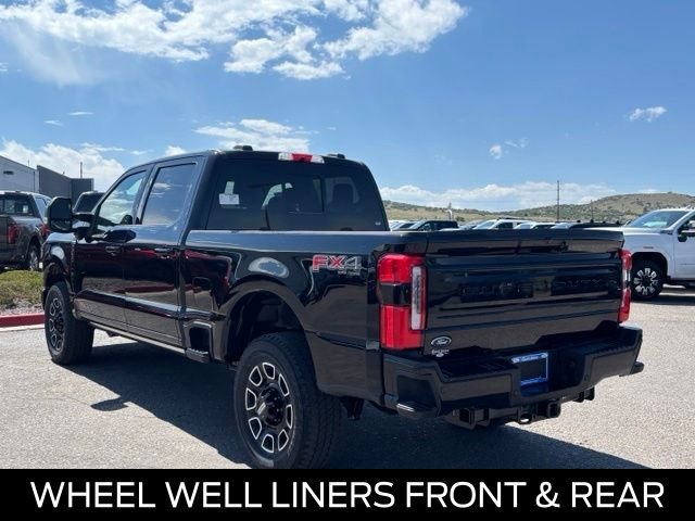 New 2026 Agate Black Metallic Ford F-250® Platinum® image 3
