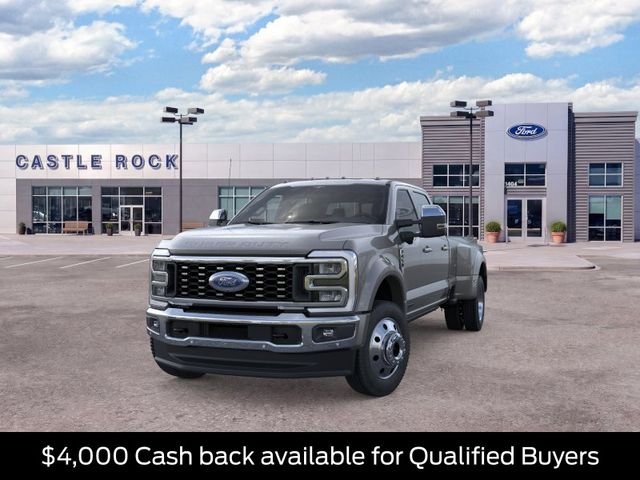 New 2026 Carbonized Gray Metallic Ford F-450® Lariat® image 2