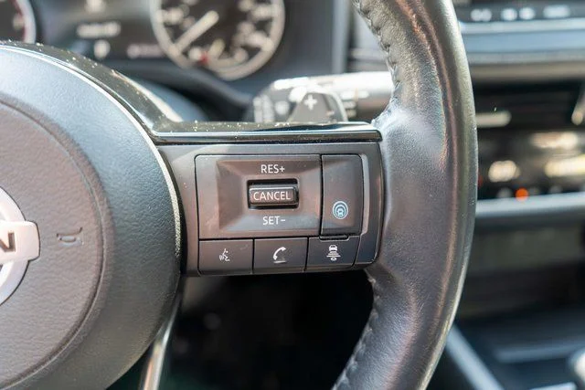 Used 2021 Black Nissan SV image 28