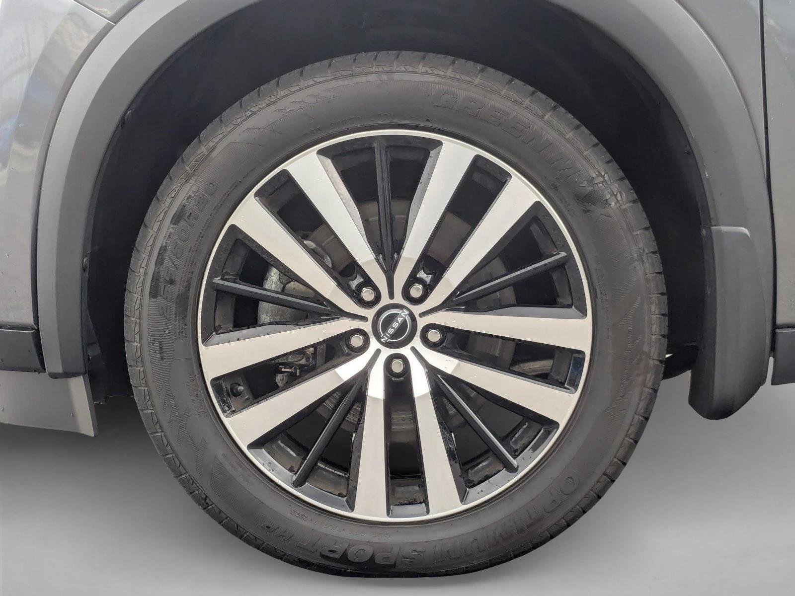 Used 2023 Gun Metallic Nissan Platinum image 9
