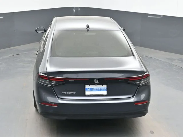 Used 2023 Meteorite Gray Metallic Honda EX image 35