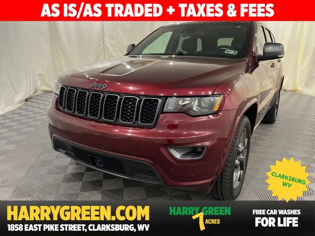 2021 Jeep Grand Cherokee 80th Anniversary