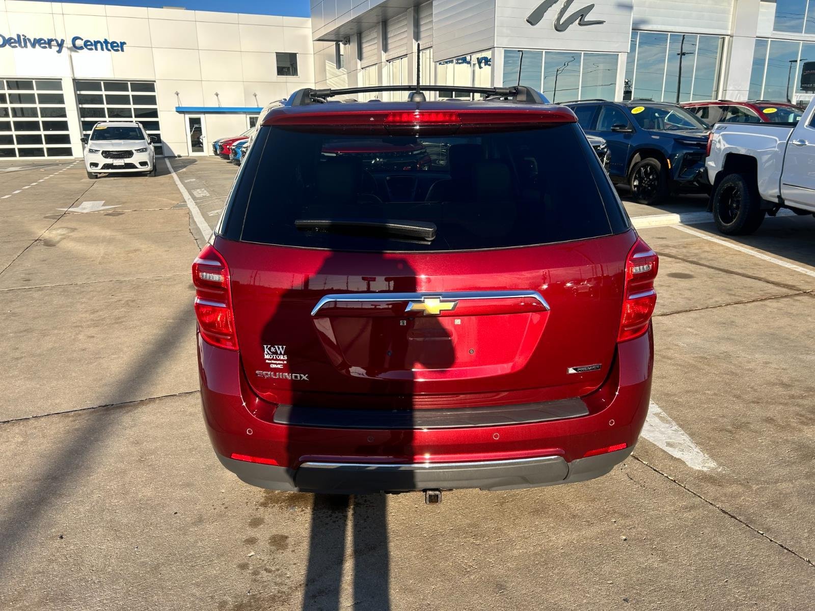 Used 2017 Chevrolet Equinox Premier with VIN 2GNALDEK1H1591282 for sale in Charles City, IA