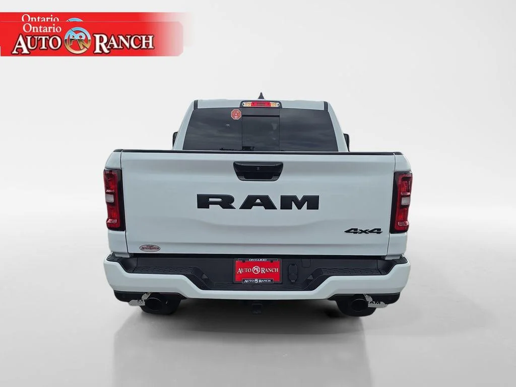 Used 2025 Bright White Clearcoat Ram Tradesman image 4