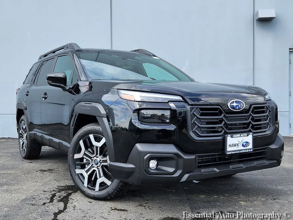 Used 2026 Black Subaru Touring XT image 1