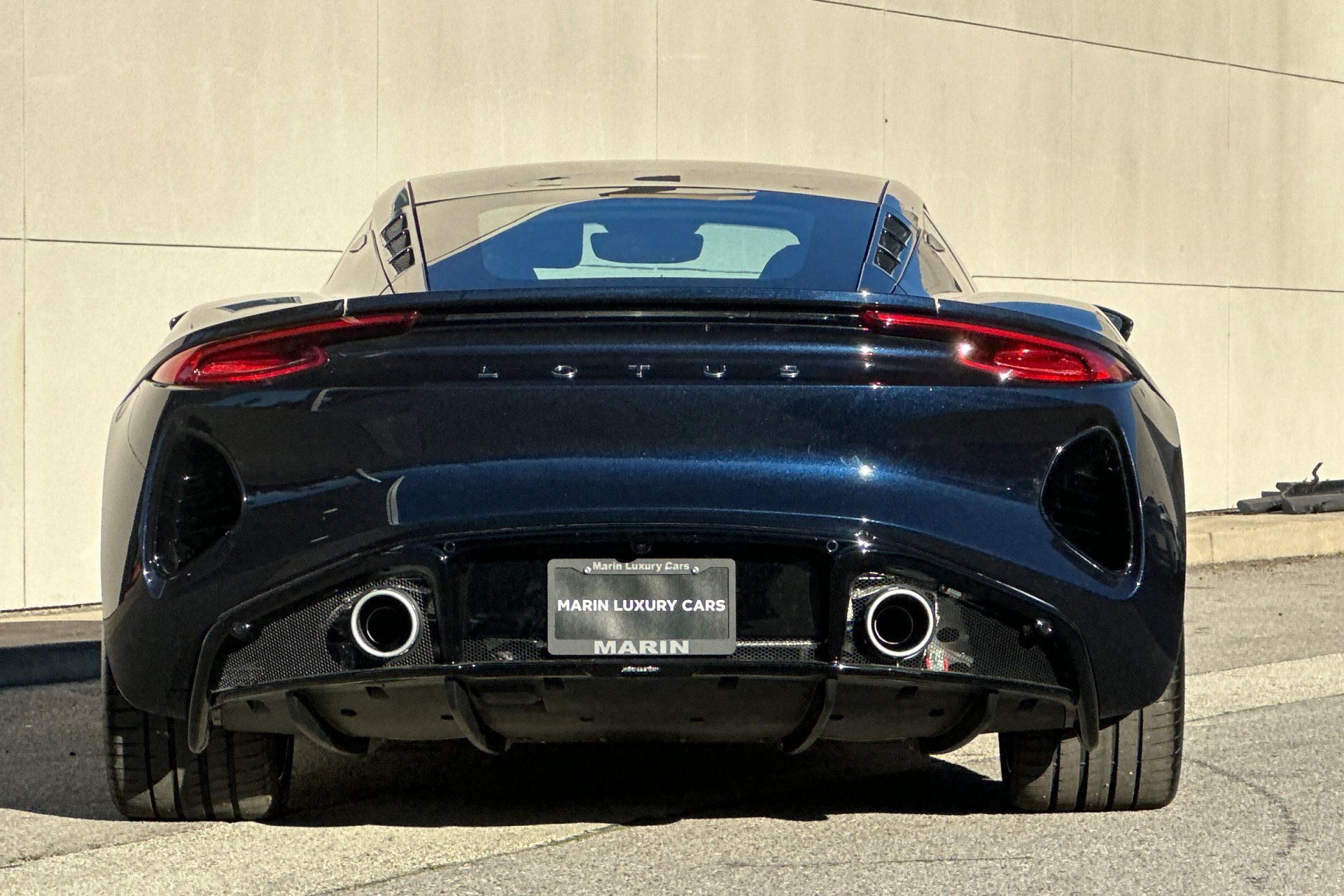 Used 2026 MERIDIAN BLUE Lotus V6 SE Coupe image 6