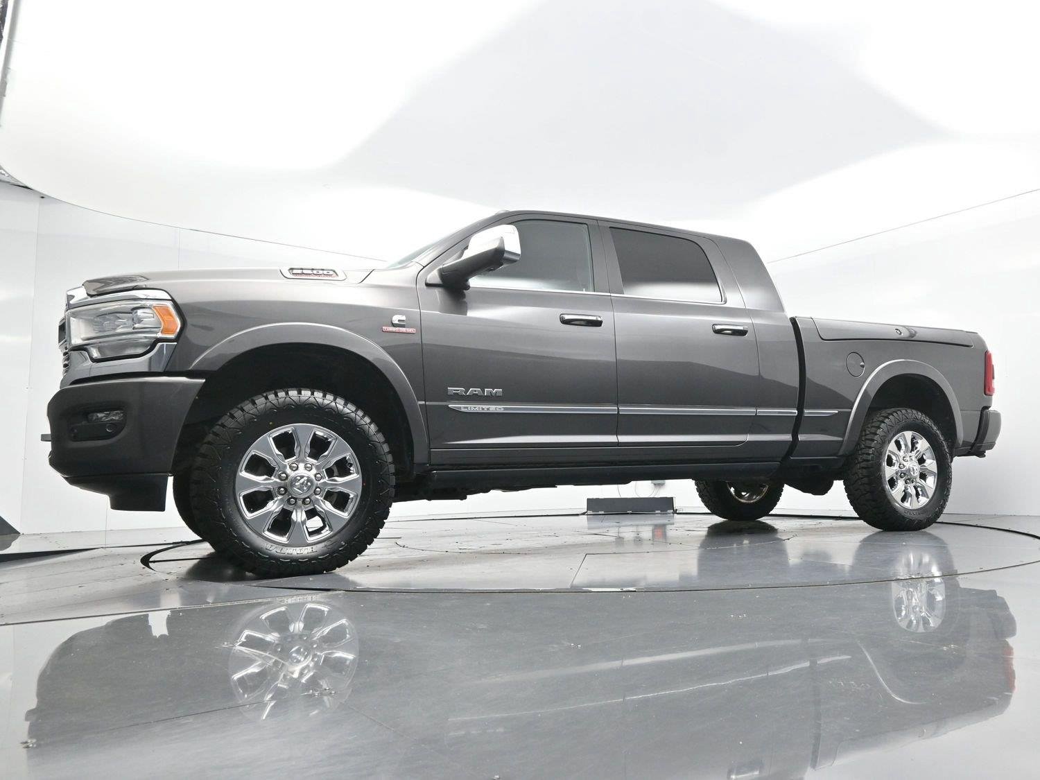 Used 2020 Granite Crystal Metallic Clearcoat Ram Limited image 49