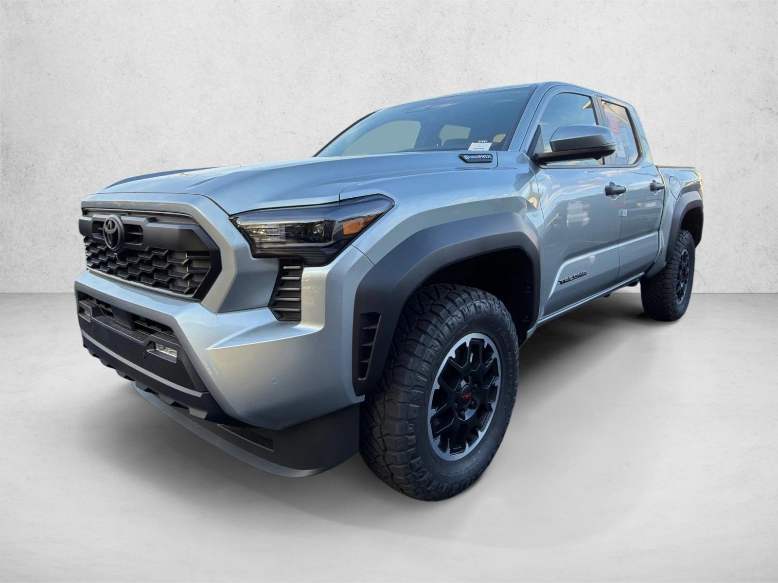 New 2025 Celestial Silver Metallic Toyota TRD Off Road Hybrid image 7