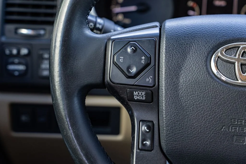 Used 2019 White Toyota Limited image 14