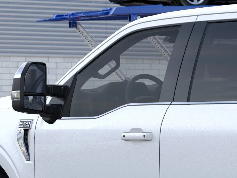New 2026 Star White Metallic Tri-Coat Ford King Ranch image 20