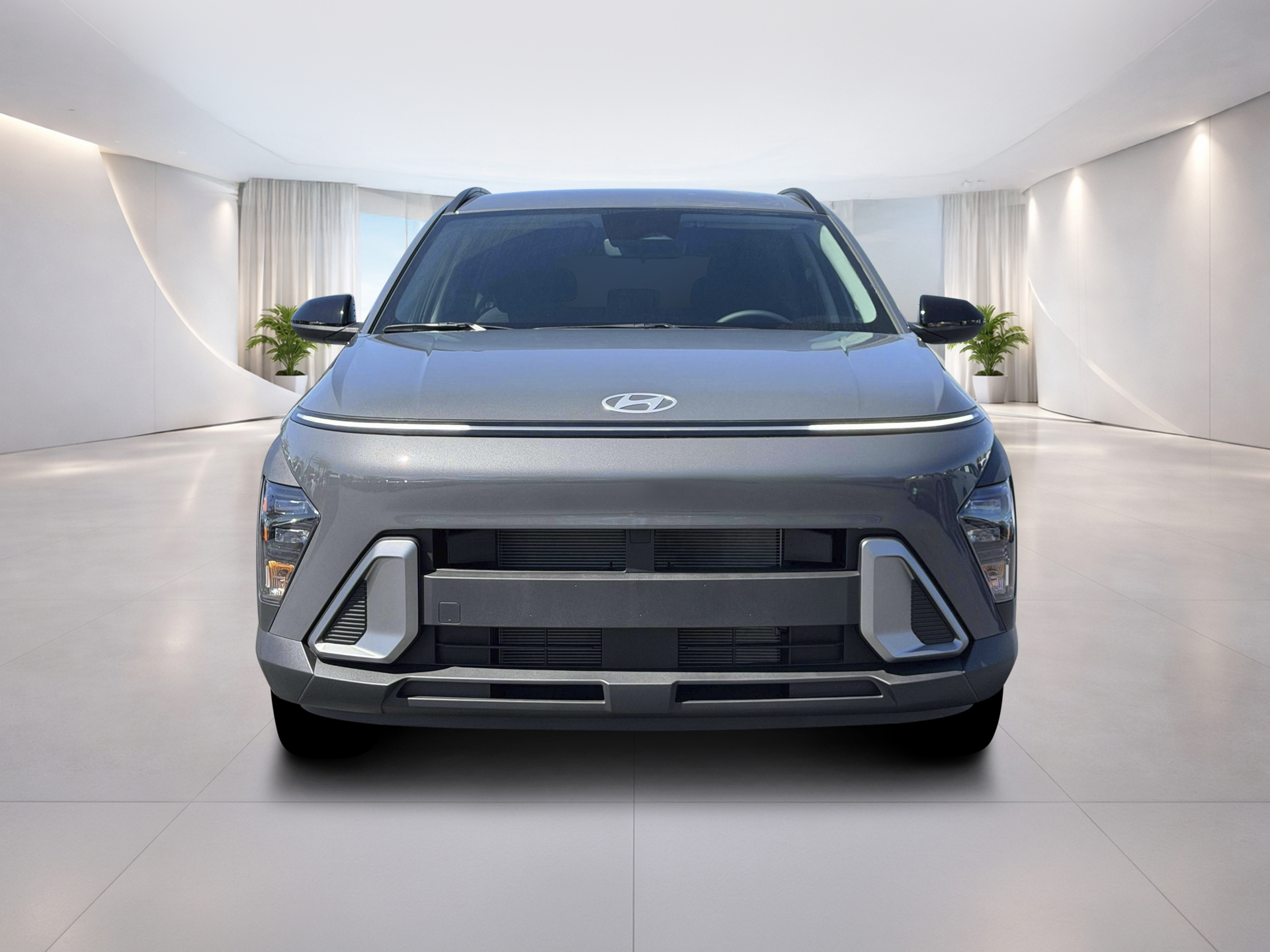New 2026 Gray Hyundai SEL Sport FWD image 12