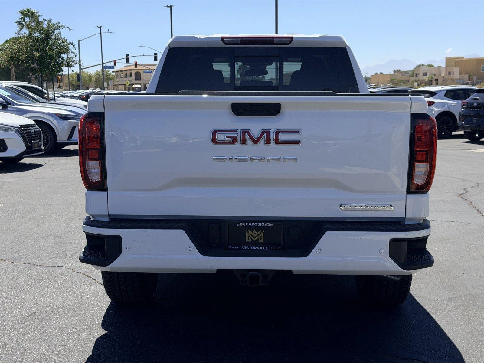 New 2026 Summit White GMC Elevation image 5