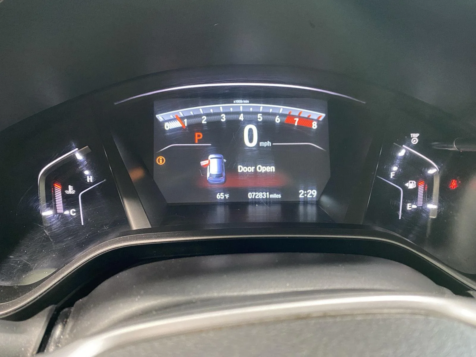 Used 2021 Platinum White Pearl Honda EX image 20
