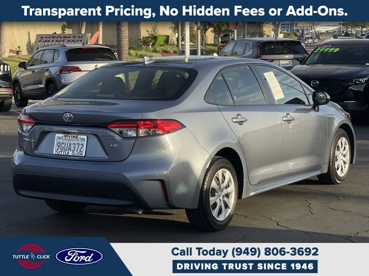 Used 2023 CELESTITE Toyota LE image 15
