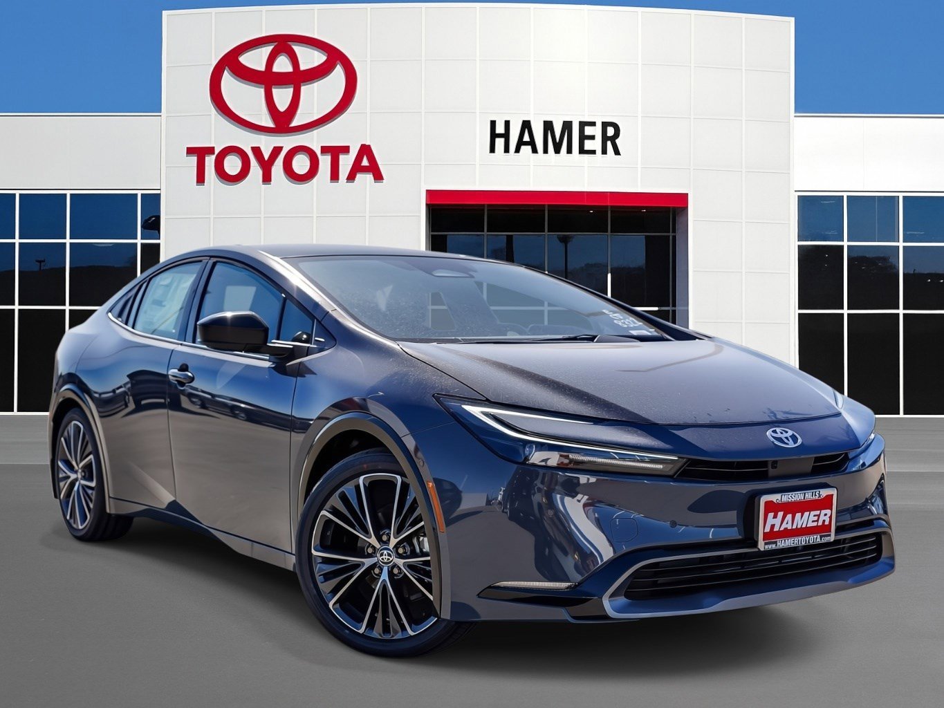 2026 Toyota Prius Limited FWD's photo