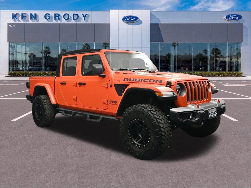 2020 Jeep Gladiator