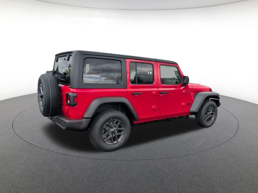 New 2026 Firecracker Red Clear-Coat Exterior Paint Jeep Sport S image 7