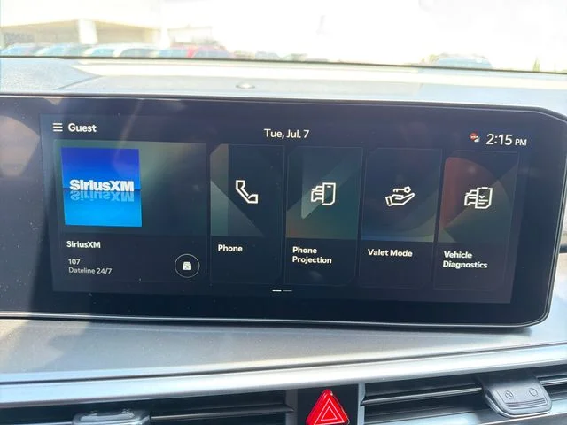 New 2026 Ebony Black Kia LX image 12