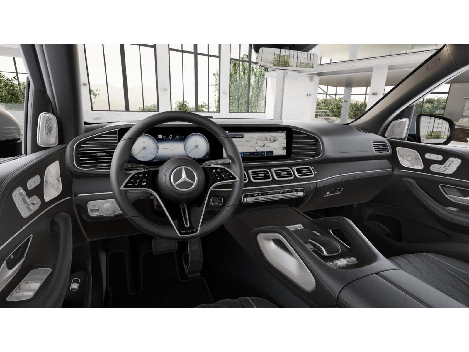 New 2026 Mercedes-Benz GLS Maybach GLS 600 Sport Utility in Van Nuys # ...