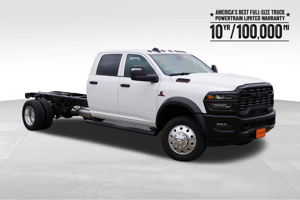 New 2026 Bright White Clear-Coat Exterior Paint RAM Tradesman image 1