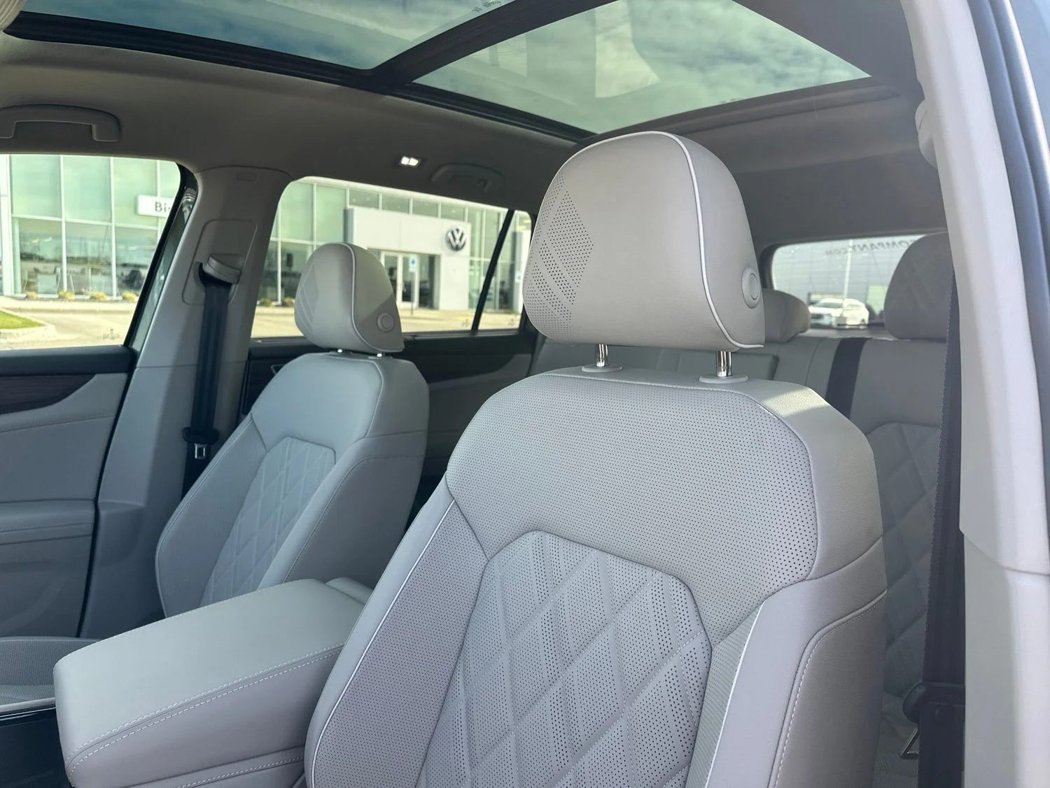 New 2026 Green Volkswagen 2.0T SEL Premium R-Line image 12