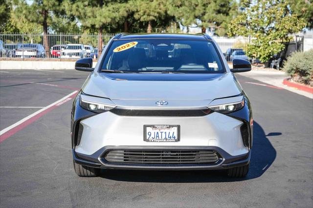 Certified 2023 Toyota bZ4X XLE with VIN JTMAAAAA4PA020951 for sale in Temecula, CA