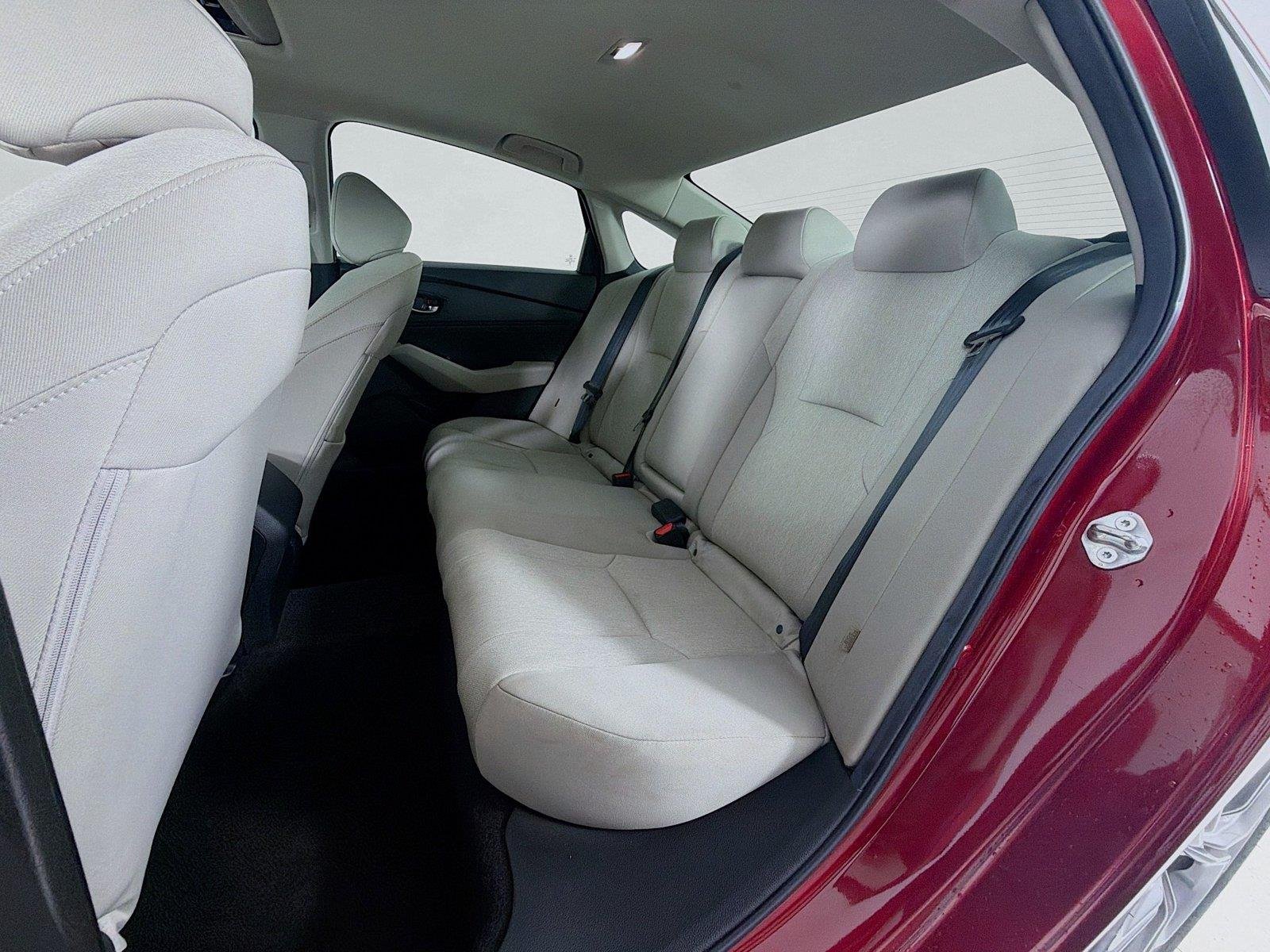 Used 2024 Radiant Red Metallic Honda EX image 18