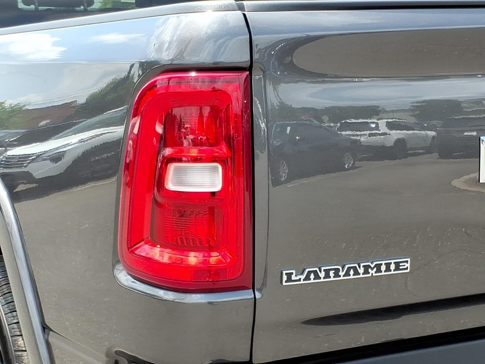 New 2026 Granite Crystal Metallic Clear-Coat Exterior Paint RAM Laramie image 19