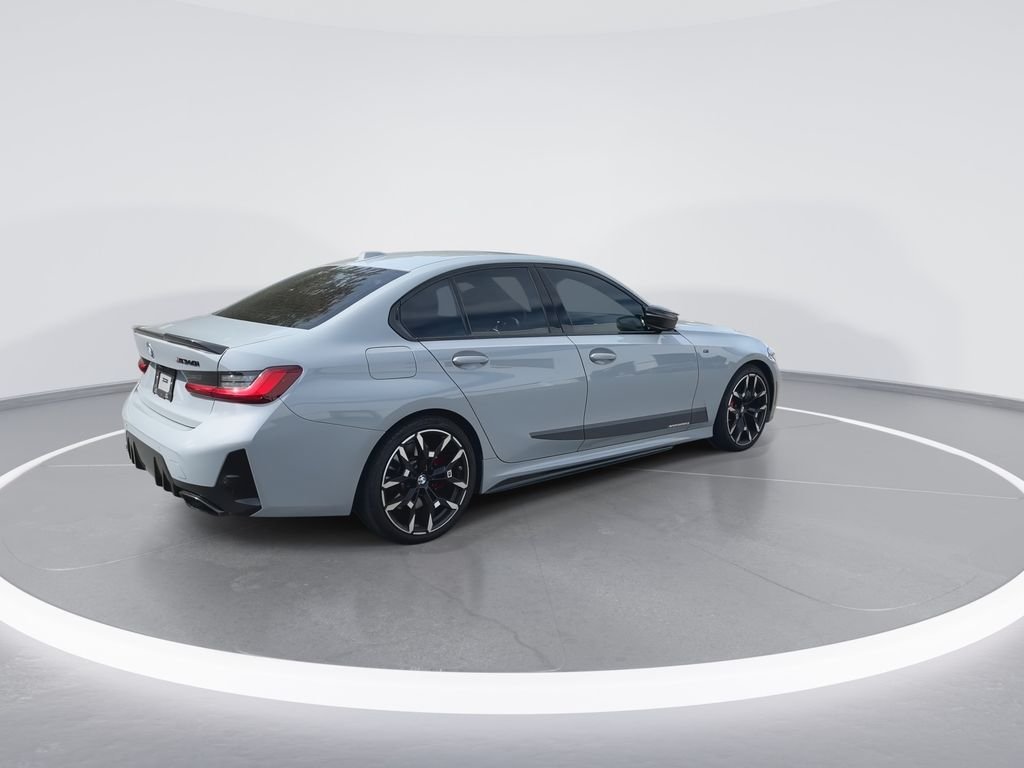 Used 2025 Gray Metallic BMW M340i xDrive image 8