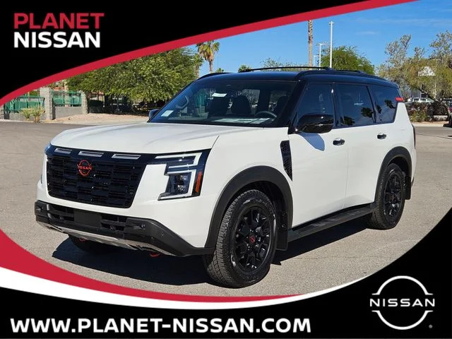 2026 Nissan Armada PRO-4X®