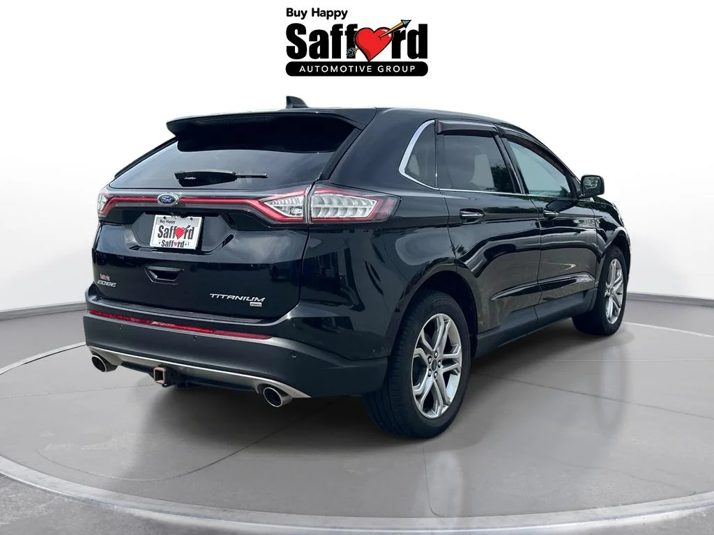 Used 2016 Black Ford Titanium image 9