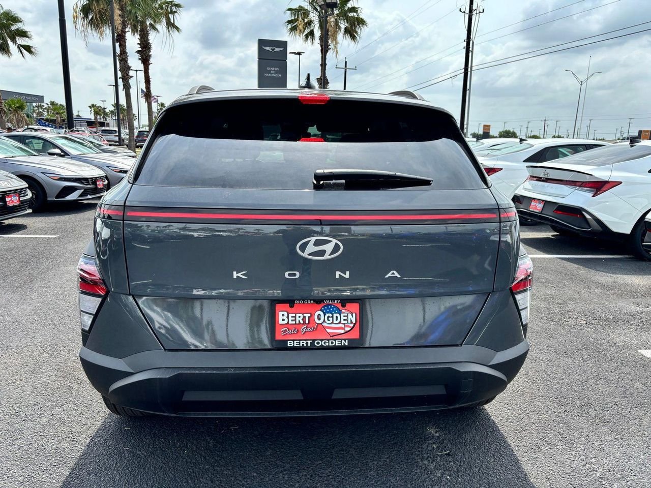New 2026 Gray Hyundai SEL Sport FWD image 6